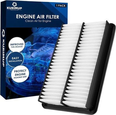 Replaement Engine Air Filter, Efficient Filtration Offers 99% Air Purification,