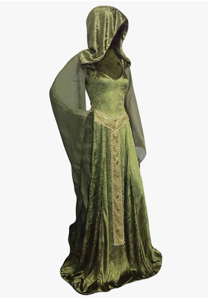 Ball Gown Green Velvet Dresses for Women for sale | eBay