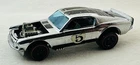 Vintage 1969 Hot Wheels Redline Boss Hoss Silver Special w/Button