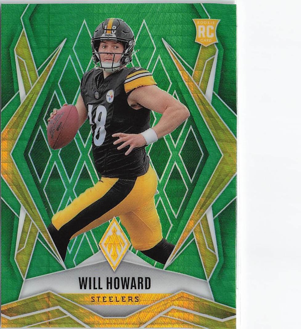 2025 Panini Phoenix #165 Will Howard Phoenix Prizm #/149