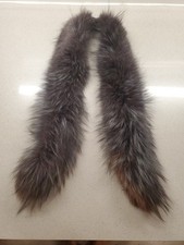 vintage fox fur collar