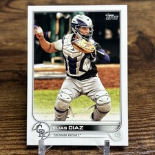 2022 Topps #467 Elias Diaz