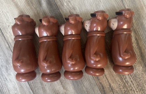 ¡De colección! Hanna-Barbera Huckleberry Hound & Yogi Bear Bowling Años 60 ¡¡COMPLETO!! Usado en excelente estado!! - Imagen 3 de 14
