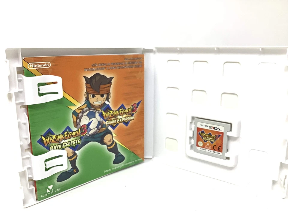 JUEGO 3DS INAZUMA ELEVEN 3 FUEGO EXPLOSIVO 3DS 20146932, foto 3 de 4