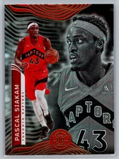 2021-22 Panini Illusions Pascal Siakam #19 Toronto Raptors