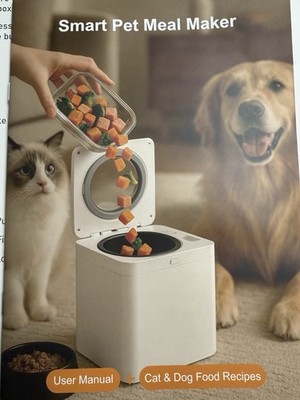 Smart Pet Meal Maker / Dog And Cat Food Maker / New Never Used