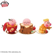 Kirby of the Stars Paldolce collection vol.1 3-piece set Banpresto 2019