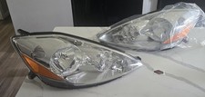 Chrome Headlights For 2006-2010 Toyota Sienna Halogen Headlamps Wbulbs Lr Chrome Headlights For 2006-2010 Toyota Sienna Halogen Headlamps Wbulbs Lr