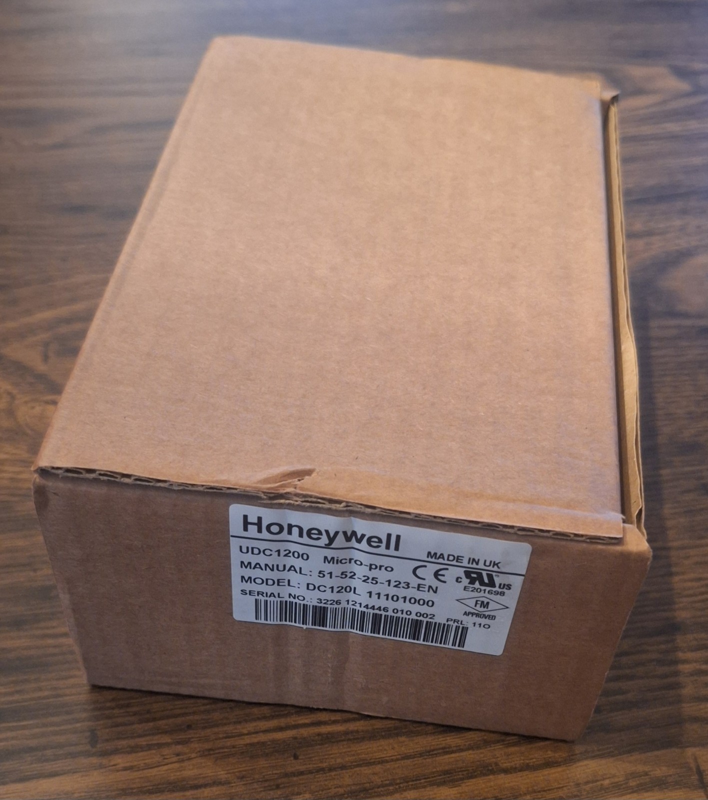 *NEW* Honeywell UDC1200 Micro-pro, 51-52-25-123-EN, DC120L 11001000 Controller