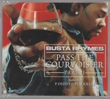 Busta Rhymes Pass the courvoisier part 2 (feat. P. Diddy & Pharrell [Maxi-CD]