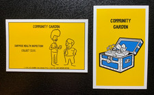 Monopoly    BOBS BURGERS   Community Garden Card      SURPRISE HEALTH INSPECTION