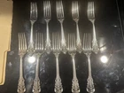 Wallace Grande Grand Baroque Sterling Silver Dinner Fork 7.5"