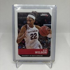 2016 Sports Illustrated for Kids A’Ja Wilson Rookie Card 517Rare Very Clean GOAT. rookie card picture