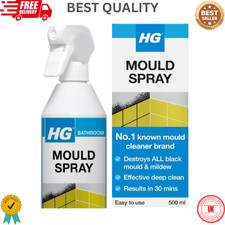 HG Mould Spray 500ml Effective Spray & Mildew Cleaner Removes Mouldy Stains UK 15.90 per litre
