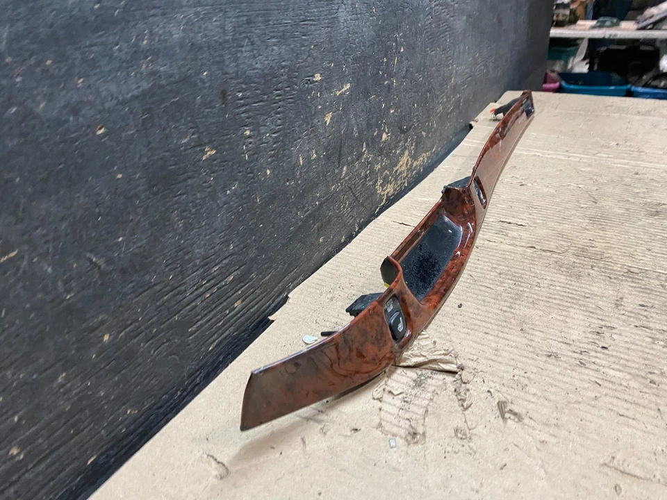 Buick Park Avenue 1997-2005 tablero de pasajeros moldura control de clima OEM V4016 DG Foto 3 de 4