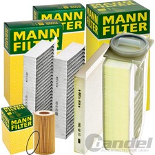 MANN INSPEKTIONSPAKET passend für MERCEDES M KLASSE GLE W166 250 d CDI 204 PS MANN INSPEKTIONSPAKET passend für MERCEDES M KLASSE GLE W166 250 d CDI 204 PS