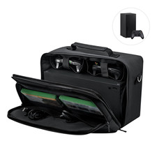 Mcbazel Protective Travel Case Bag for Xbox Series X Console Accessories