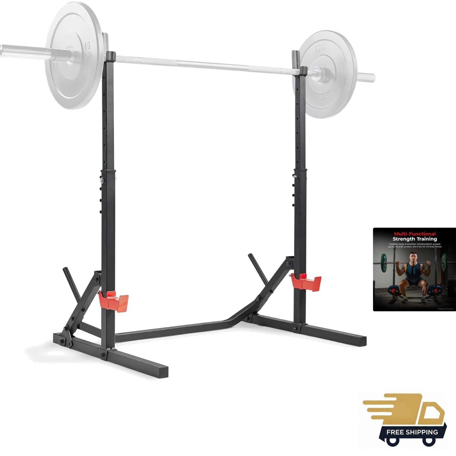 Multifunctional Strength Training Home Gym &ndash; Complete Work