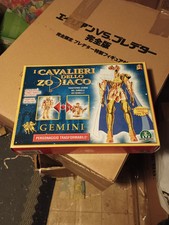 Cavalieri Dello Zodiaco Saga  Gemini Gemelli  Giochi Preziosi No Myth Cloth