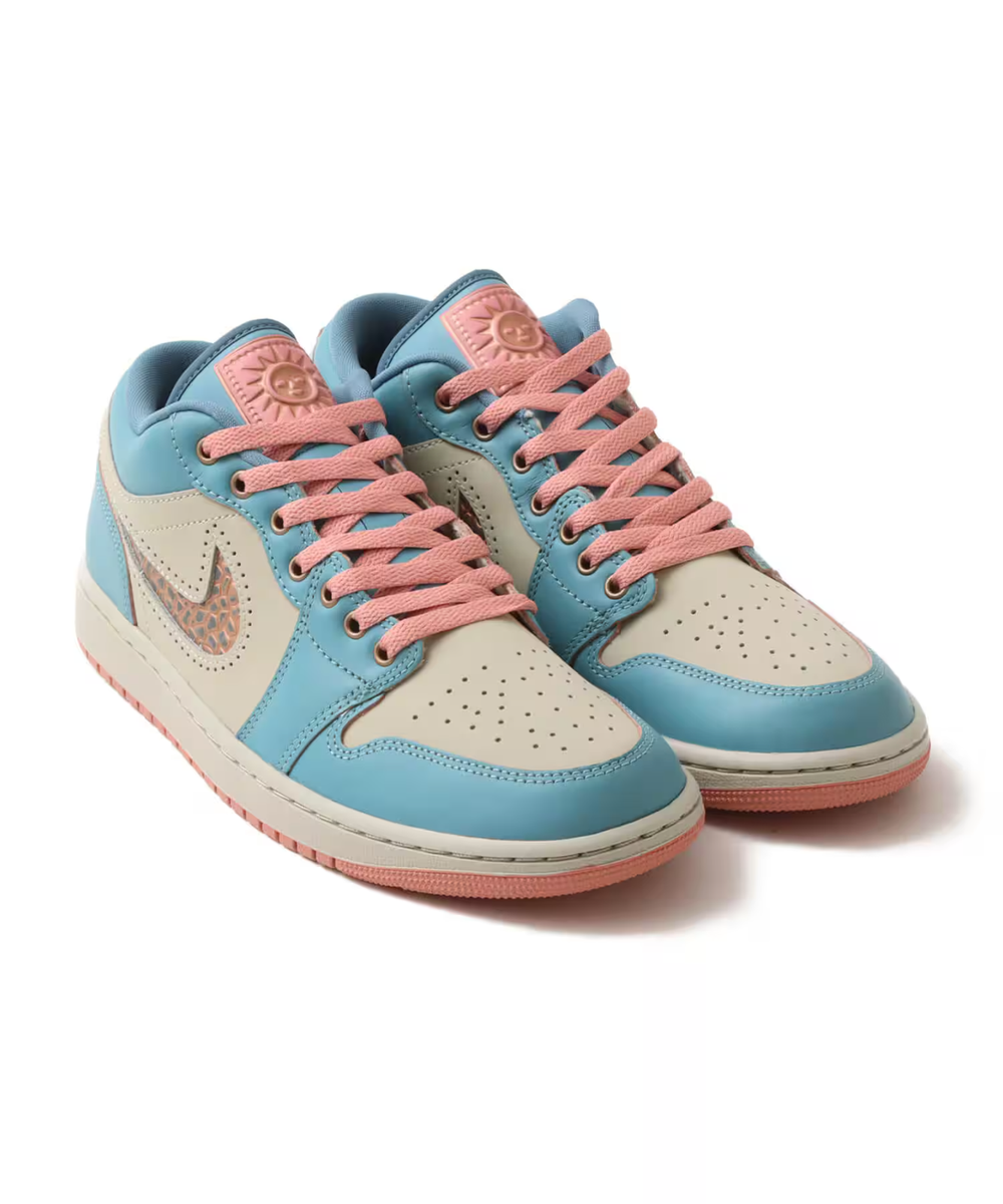 IM8120-464 Nike Air Jordan Low SE Somos Eternos Denim Turquoise