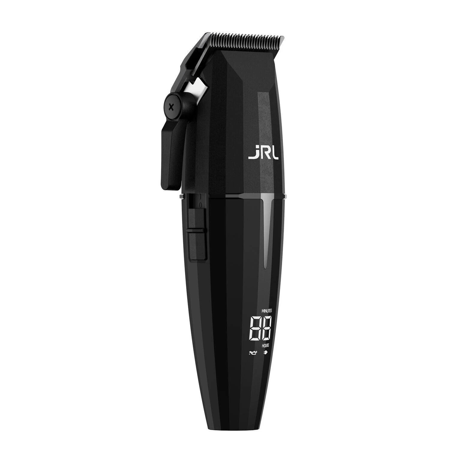 JRL 2020C-B Onyx Professional Cordless Hair Clipper Black 7500RPM NEW