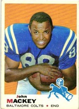 1969 Topps John Mackey #207
