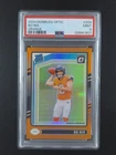 2024 Panini Donruss Optic BO NIX 64/249 Rated Rookie RC Orange Prizm #209 PSA 9