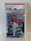 2018 Panini The National VIP - Shohei Ohtani #46 Cracked Ice /50 (RC) PSA 9