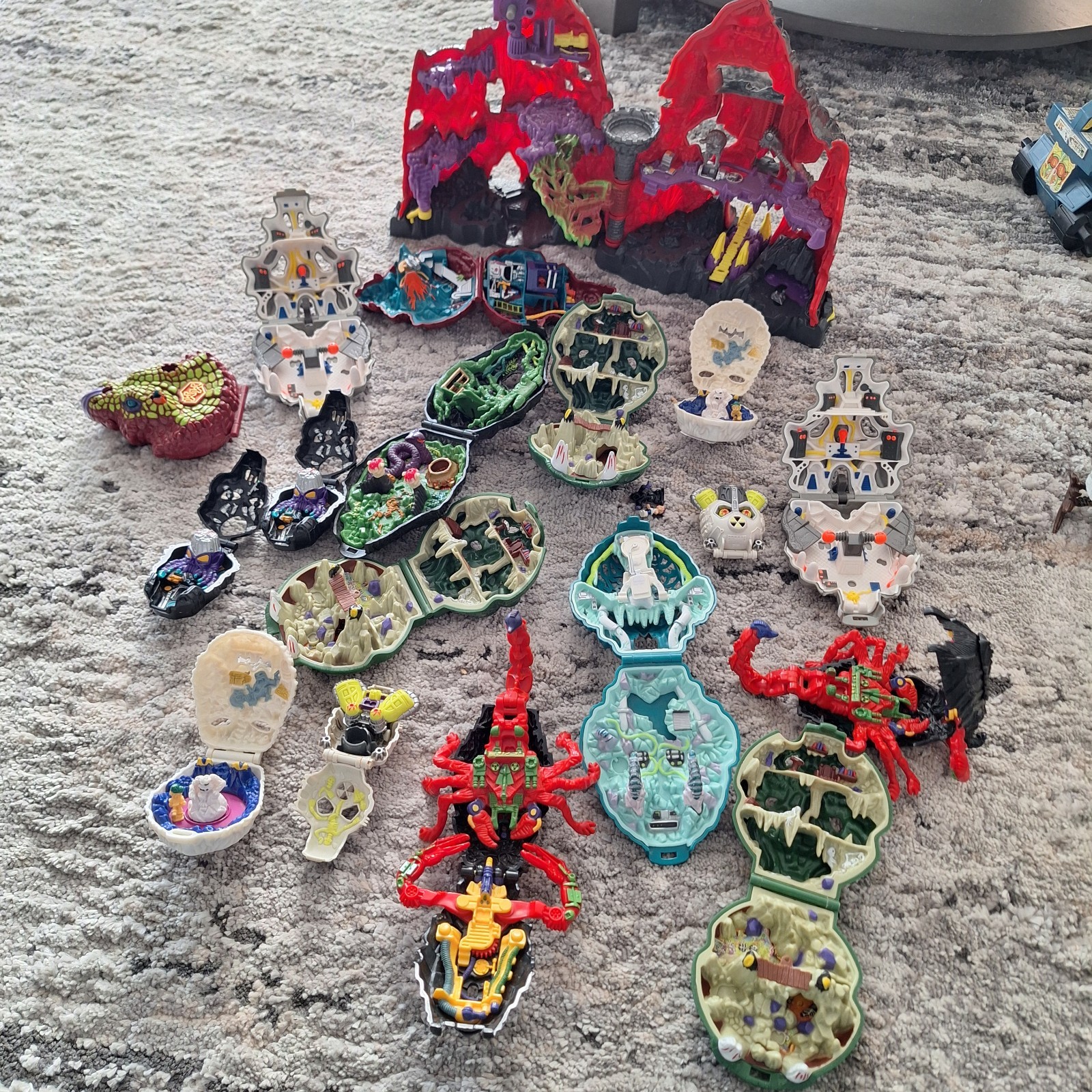 Mighty Max 1993 Some of Them Complete Set