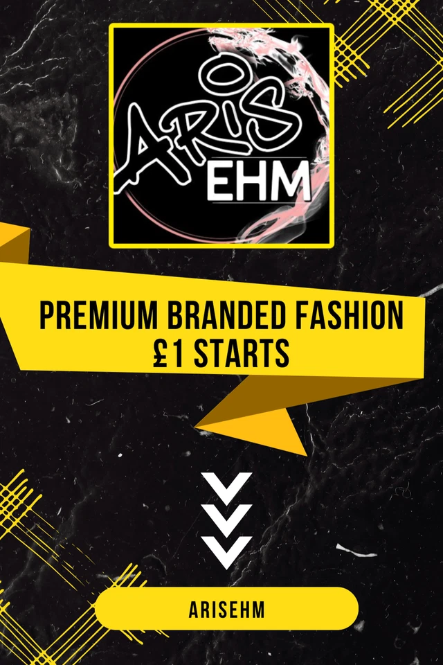 🌟 Premium/Branded Fashion! £1 Starts. Clothing, Footwear & Accessories! 🌟