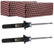 2X ASHIKA GASDRUCK STOßDÄMPFER SATZ VORNE PASSEND FÜR ALFA ROMEO 159 BRERA