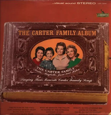 The Carter Family The Carter Family Album Liberty Vinyl LP