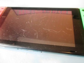 Nintendo Switch System Console w/Neon Pink & Green Joy-Cons & Charger