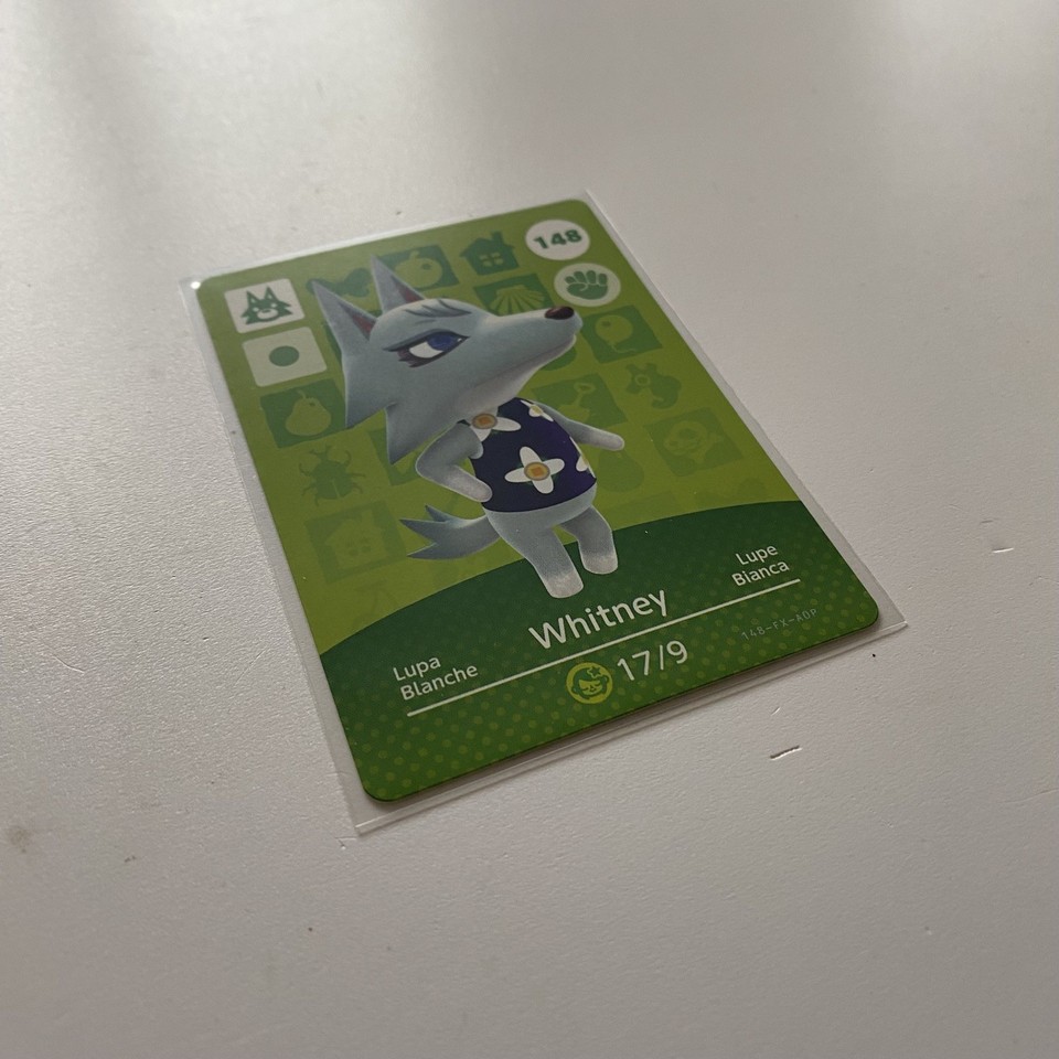 Carta Amiibo Hamphrey #19 Animal Crossing AUTENTICA Serie 2 - Foto 7