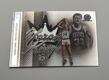 2025 Topps Bowman Chrome LARRY BIRD Young Kings Insert YK-17 Boston Celtics
