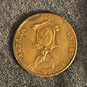 Vintage Philippines U.S. Period 1 CentavoCoin