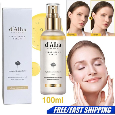 #ad #ad D#x27;ALBA PIEDMONT Italian White Truffle First Spray Serum 100mL 3.38 fl oz Sealed $15.80
