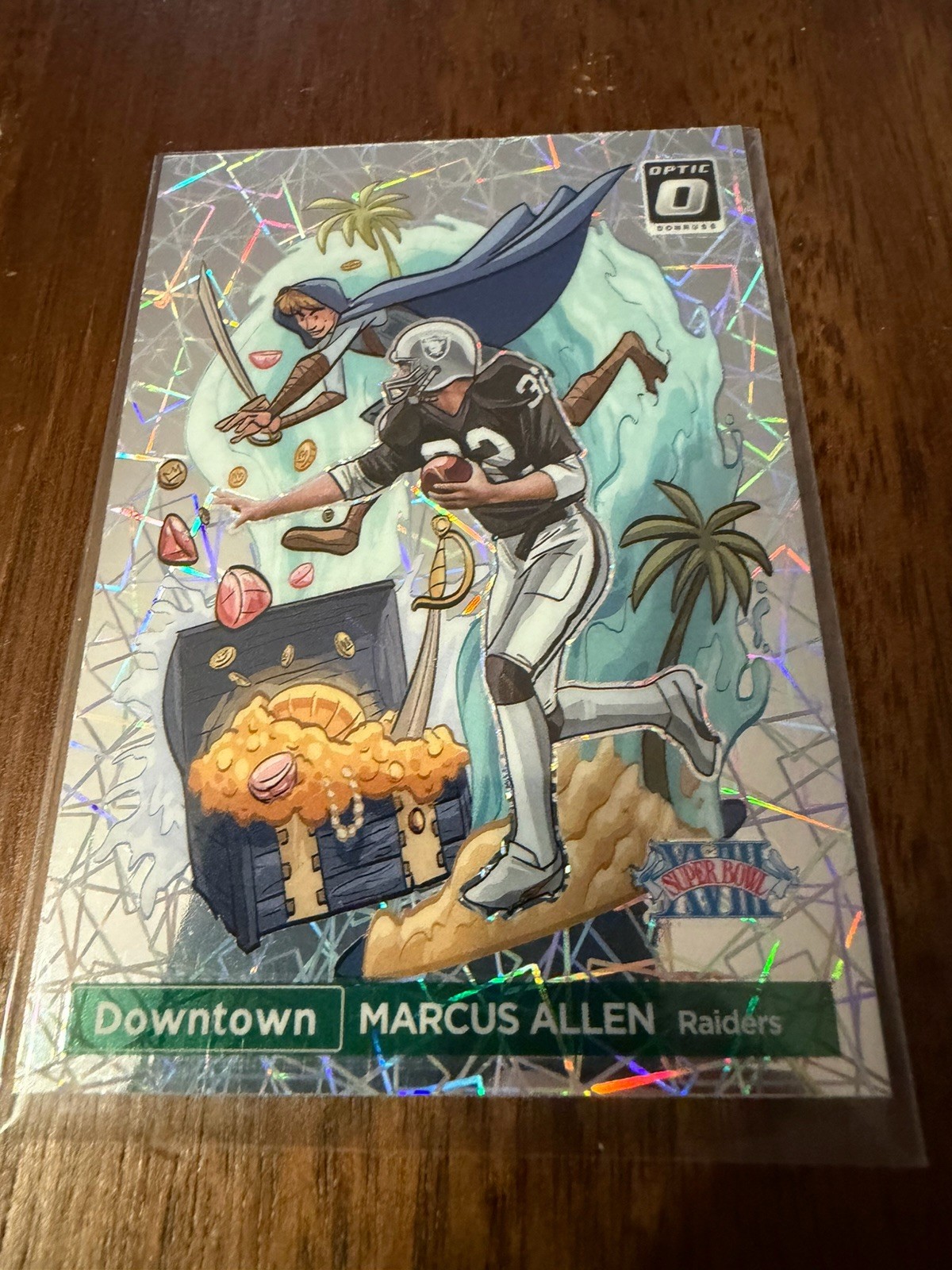 2023 Panini Donruss Optic - Super Bowl Downtown Marcus Allen #SBD-MA