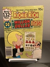 Cover of Richie Rich Million Dollar Digest #2
