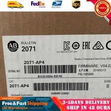 New Factory Sealed 2071-AP4 Kinetix 3 Component Servo Drive, 400w Allen-Bradley