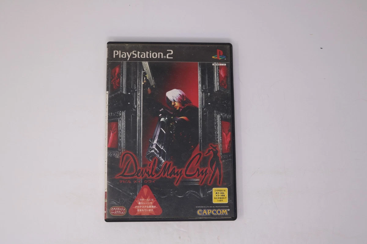 Sony PlayStation 2 Devil May Cry NTSC-J (Japan) Video Games for