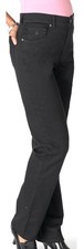 Gloria Vanderbilt Petite Amanda Straight-Leg Jea Black 10PS