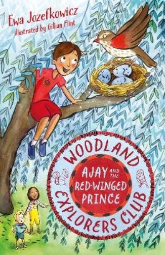 Ewa Jozefkowicz Ajay and the Red-winged Prince (Tascabile)