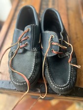 Faith deck shoes size 6