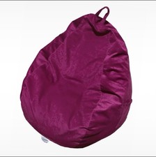 Purple Small Bean Bag Cover Brand New Seat Lounge Chair Slipover