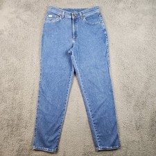 Vintage Lee Mom High Rise Tapered Womens Denim Jeans Size 12 Misses Cotton Blend