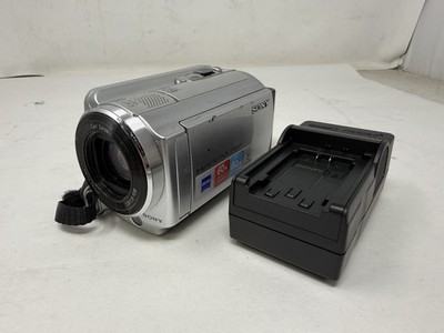 Sony DCR-SR68 Silver Handycam 80GB  60x Optical Zoom Digital Camera Camcorder