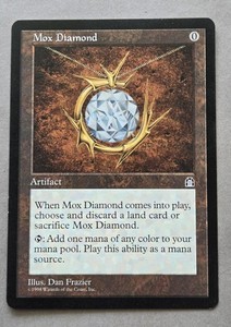 モックス・ダイアモンド サイン入り マジック：ザ・ギャザリング　mtgサインド モックス・ダイアモンド サイン入り マジック：ザ・ギャザリング mtg