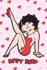 Betty Boop Iron On Transfer For T-Shirt + Other Light & Dark Fabrics #2