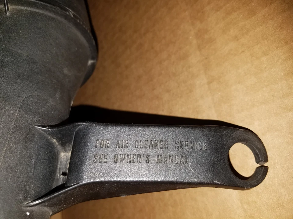 LEXUS LS400 1998 1999 2000 FILTRO DE AIRE CAJA FILTRO CARCASA ADMISIÓN SENSOR MAF Foto 2 de 4